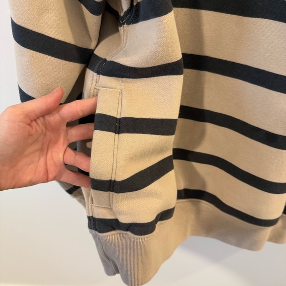 Abercrombie & Fitch Essential Vintage Sunday Half-Zip - Picture 3 of 5